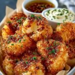 Panierter Blumenkohl Aus Dem