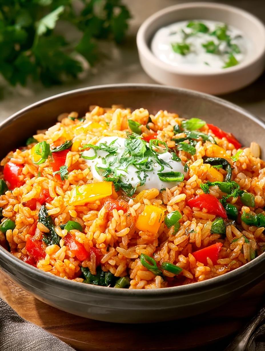 Goddelijke Paprika Reis Pfanne Mit: 9 Redenen om te Smullen - Paprika Reis Pfanne Mit - eenpansgerecht met rijst, paprika en kruiden