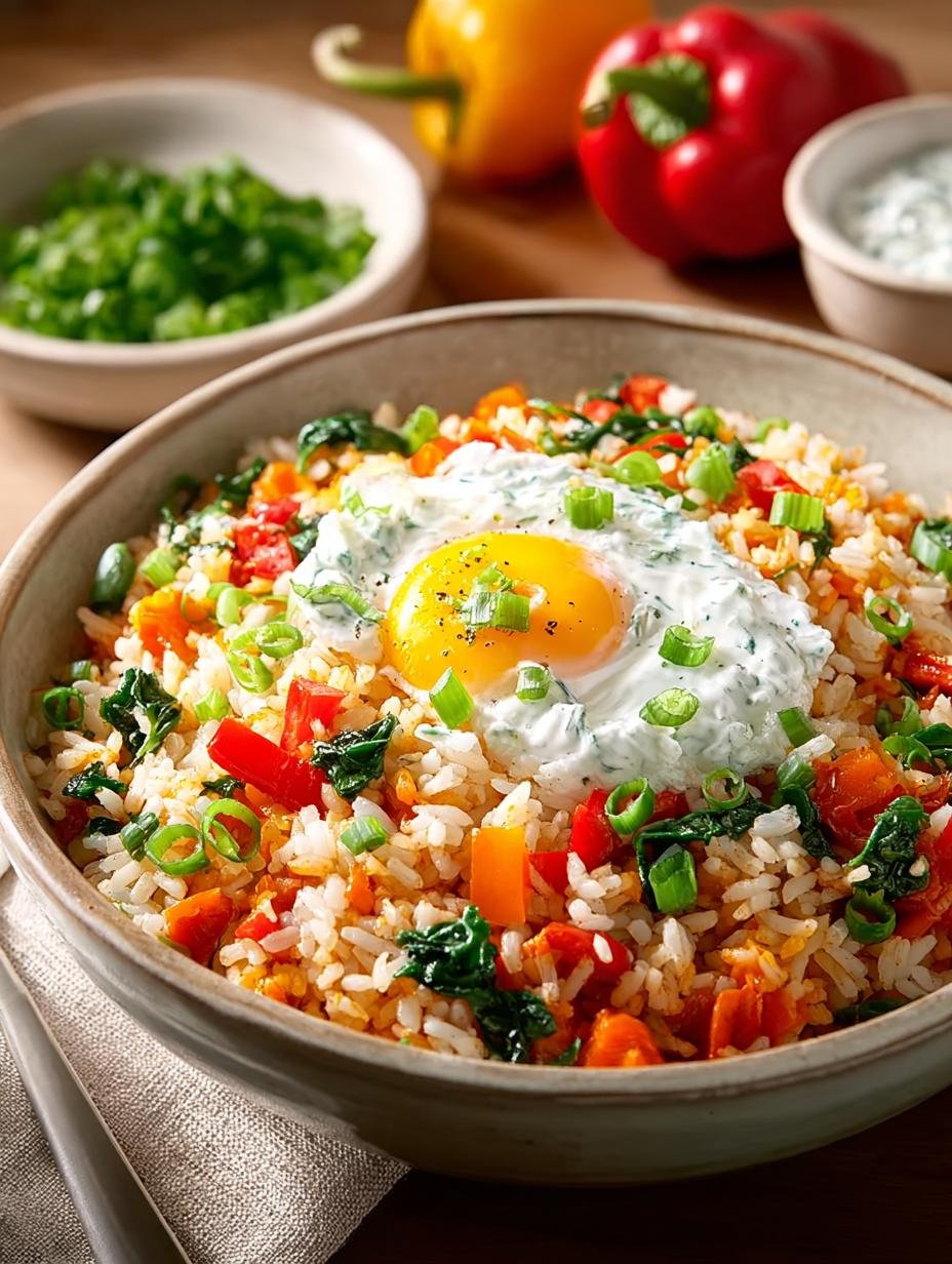 Goddelijke Paprika Reis Pfanne Mit: 9 Redenen om te Smullen - Paprika Reis Pfanne Mit - close-up van de textuur en ingrediënten