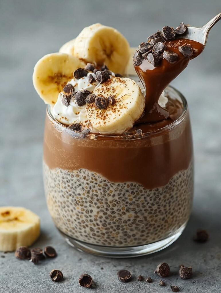 Peanut Butter Banana Chocolate