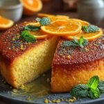 Persian Orange Cake with