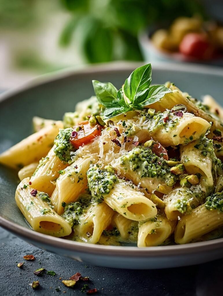 Pistachio Pasta Sauce