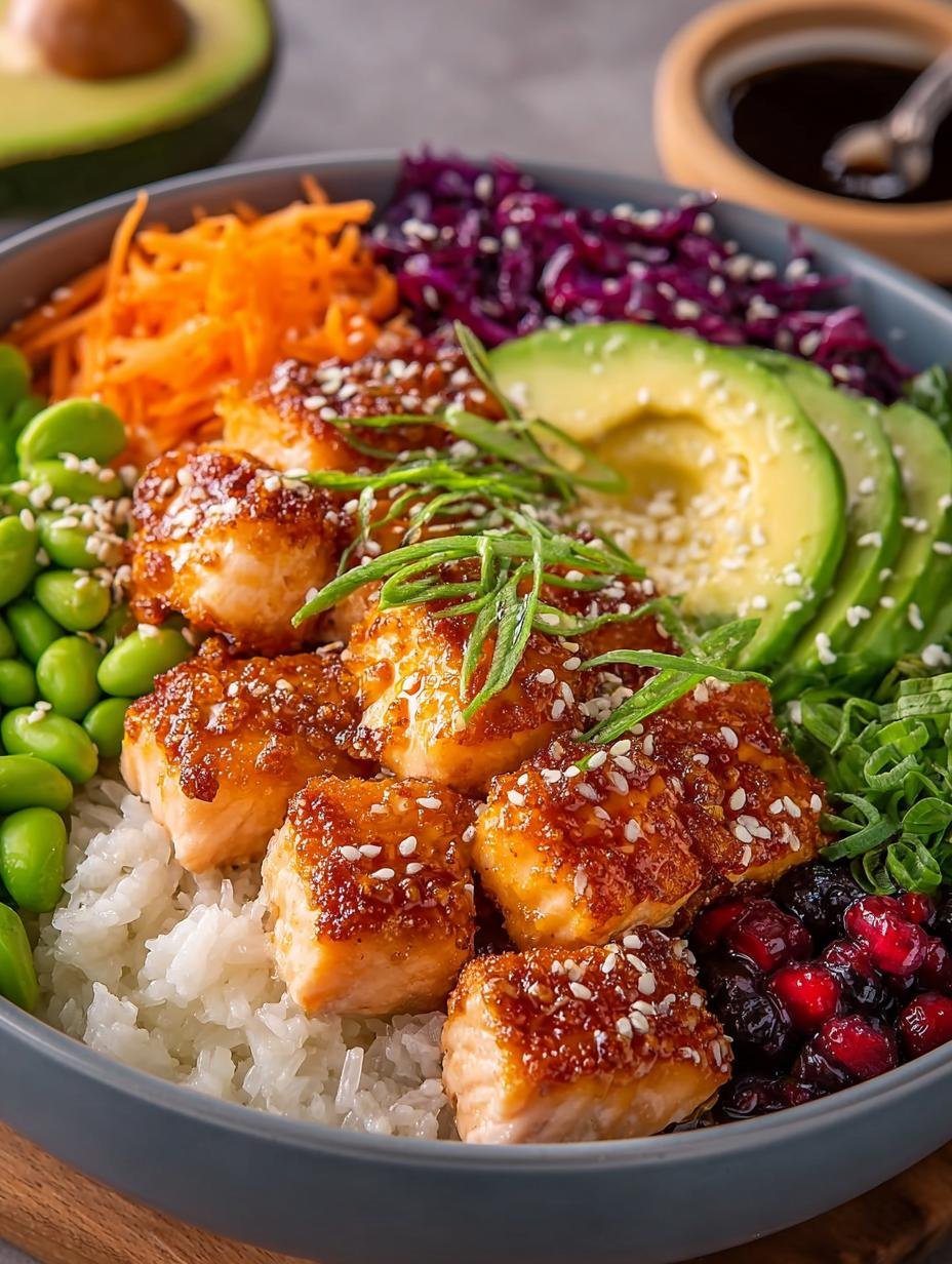 Knusprige Lachs Bowls: Je ultieme 35-minuten genot - Post Titleknusprige Lachs Bowls - additional detail