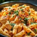 Pot Buffalo Chicken Pasta