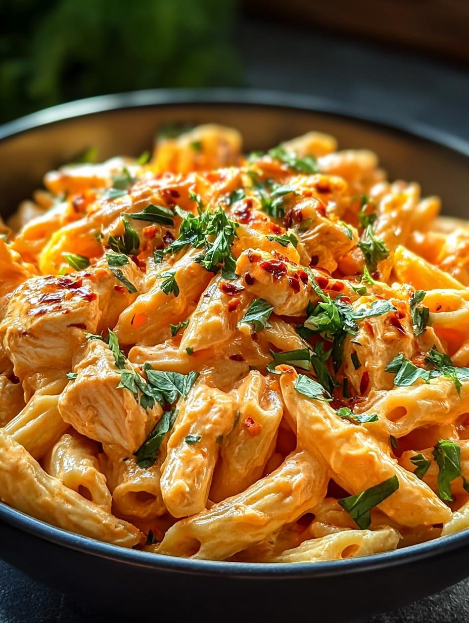 Pot Buffalo Chicken Pasta