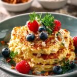 Quark Taler Mit Haferflocken