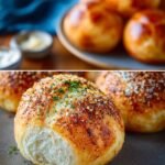 Quarkbrotchen Aus Der Heisluftfritteuse