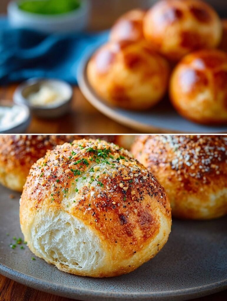 Quarkbrotchen Aus Der Heisluftfritteuse