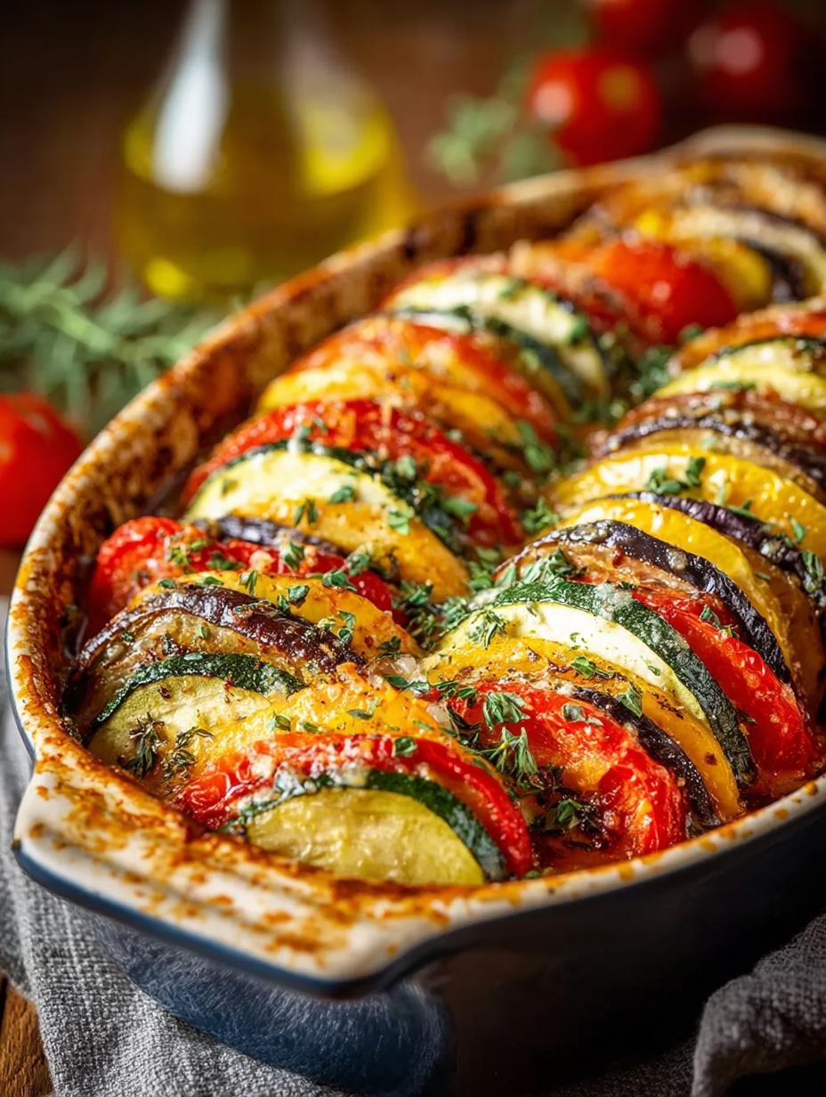 Ratatouille Aus Dem Ofen: Krachtige 35 Min Wonder - Ratatouille Aus Dem Ofen - main visual representation