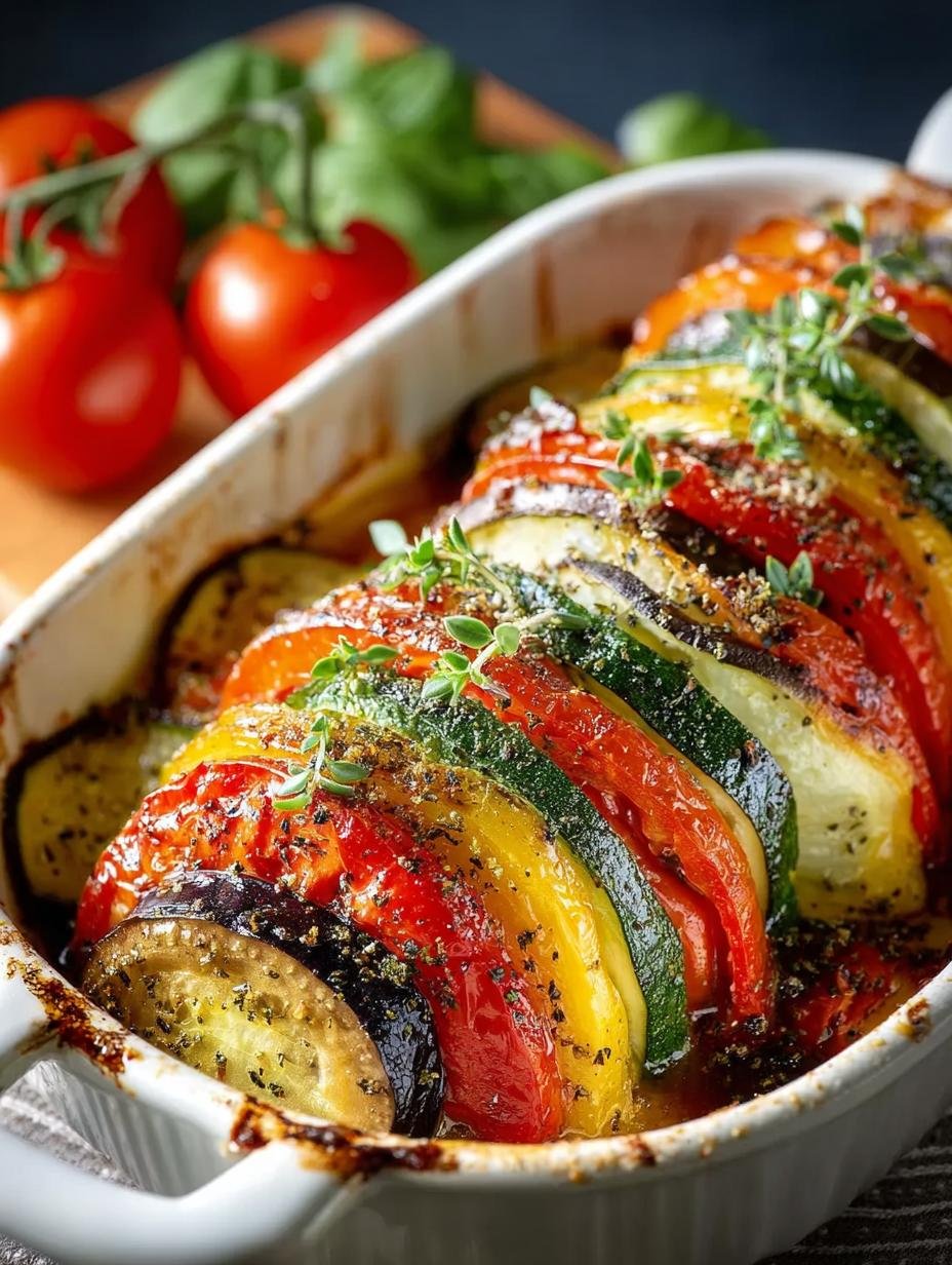 Ratatouille Aus Dem Ofen: Krachtige 35 Min Wonder - Ratatouille Aus Dem Ofen - additional detail