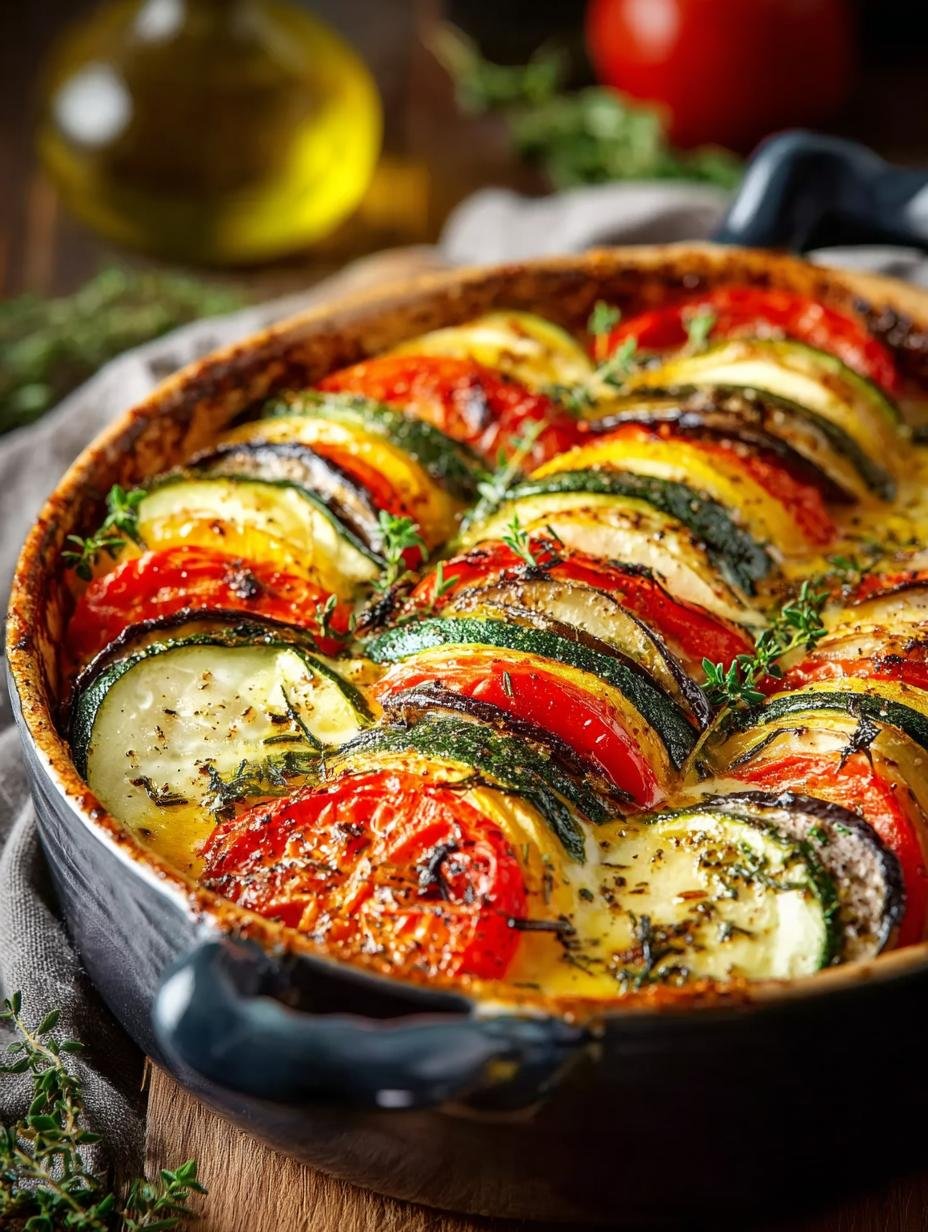 Ratatouille Aus Dem Ofen