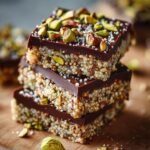 Salted Dark Chocolate Pistachio