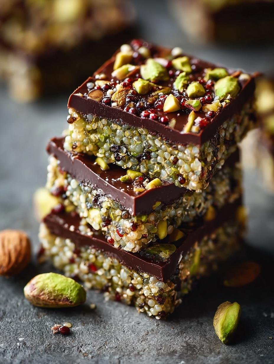 Salted Dark Chocolate Pistachio: 8 Verrukkelijke Repen - Salted Dark Chocolate Pistachio - additional detail