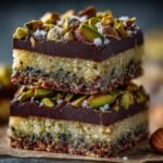 Salted Dark Chocolate Pistachio