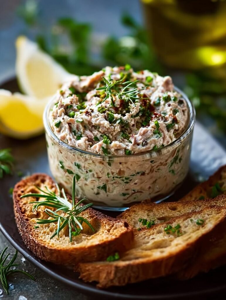 Sardine Rillettes