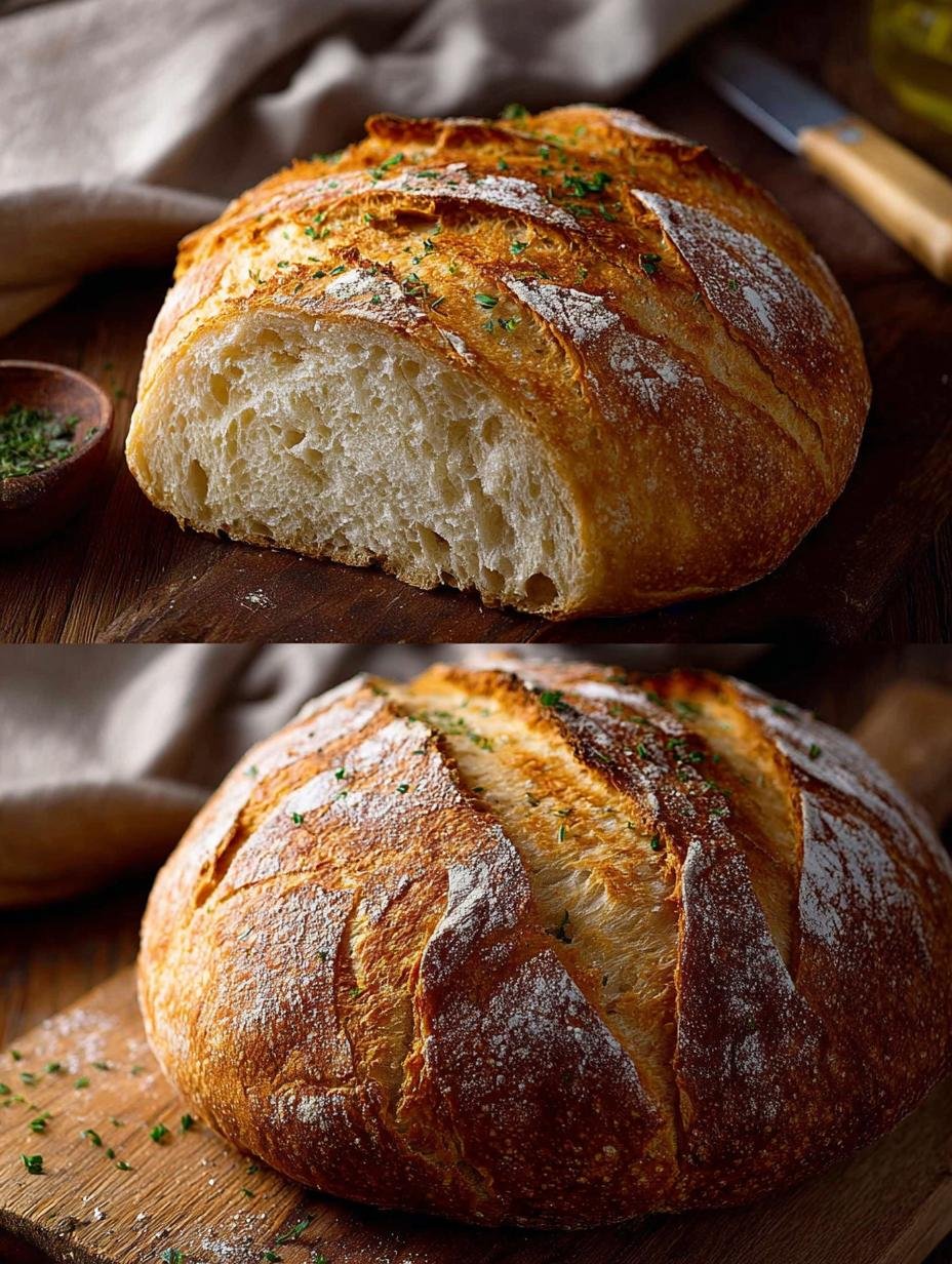 Schnelles Brot Backen Ohne