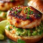 Shrimp Burgers with Cilantro
