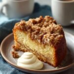 Single Serve Coffee Cake