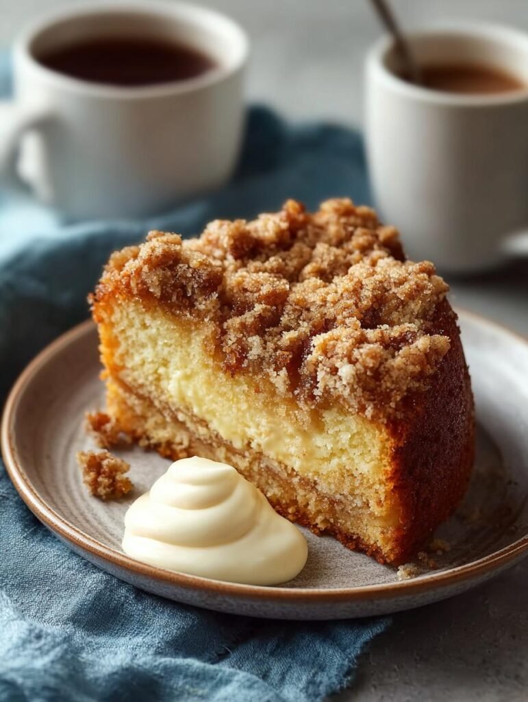 Single Serve Coffee Cake