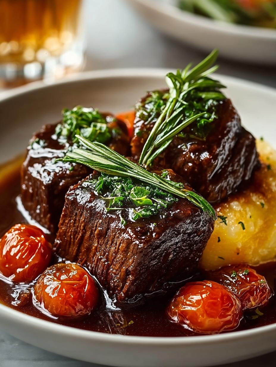 Slow Cooker Beef Manhattan