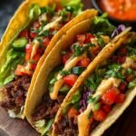 Smash Burger Tacos Taco