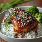 Sticky Teriyaki Chicken Thighs