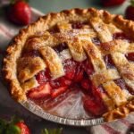 Strawberry Rhubarb Pie