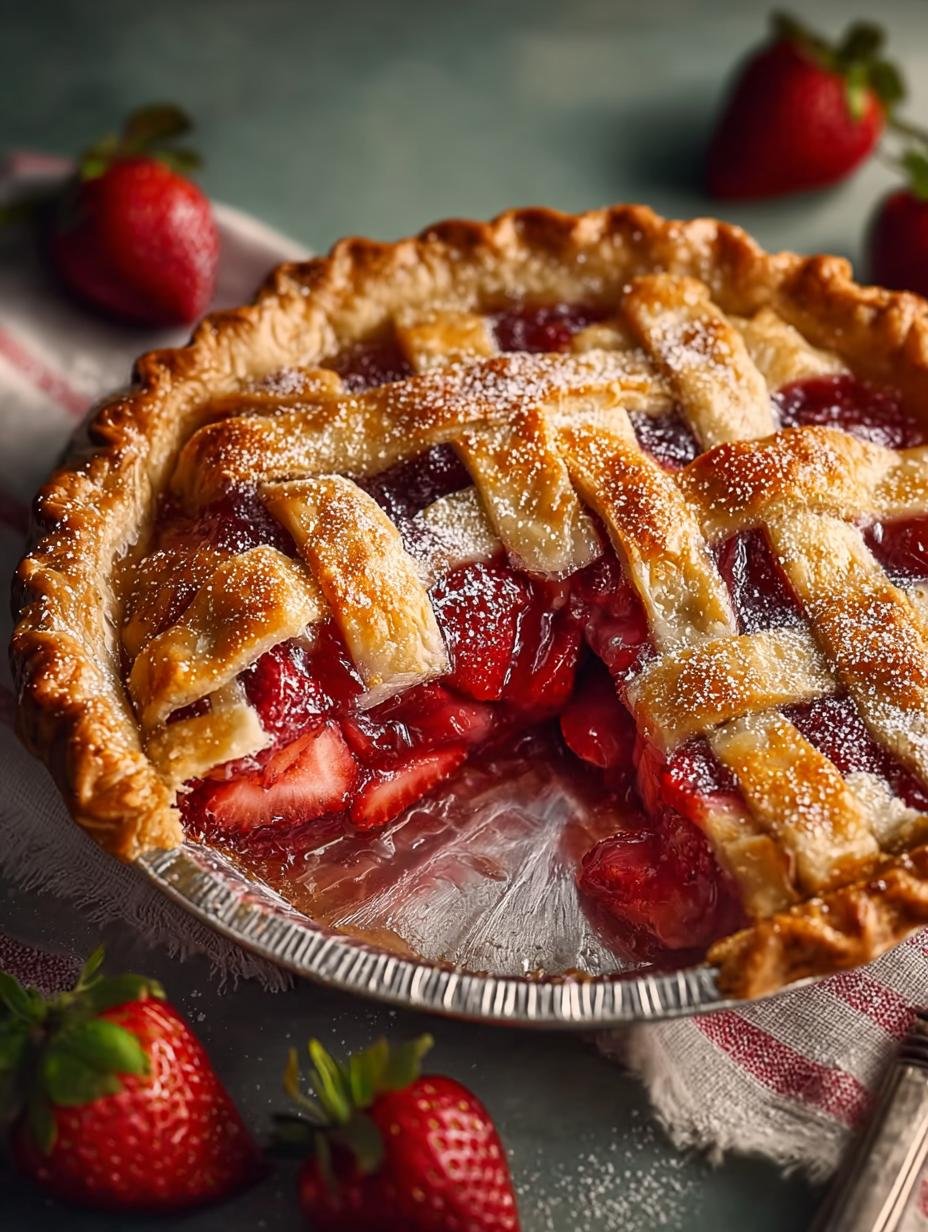 Strawberry Rhubarb Pie