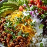 Taco Rice Bowl