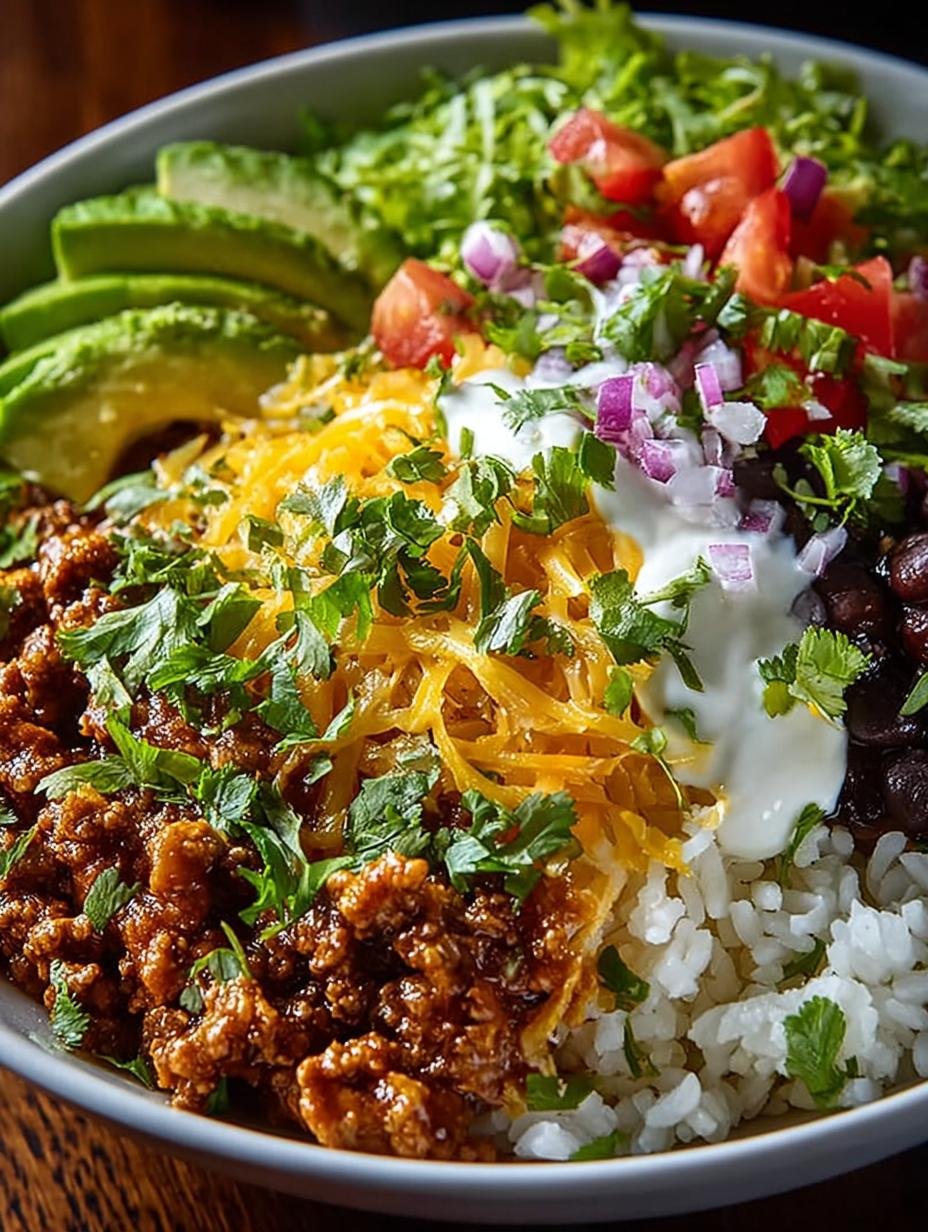 Taco Rice Bowl