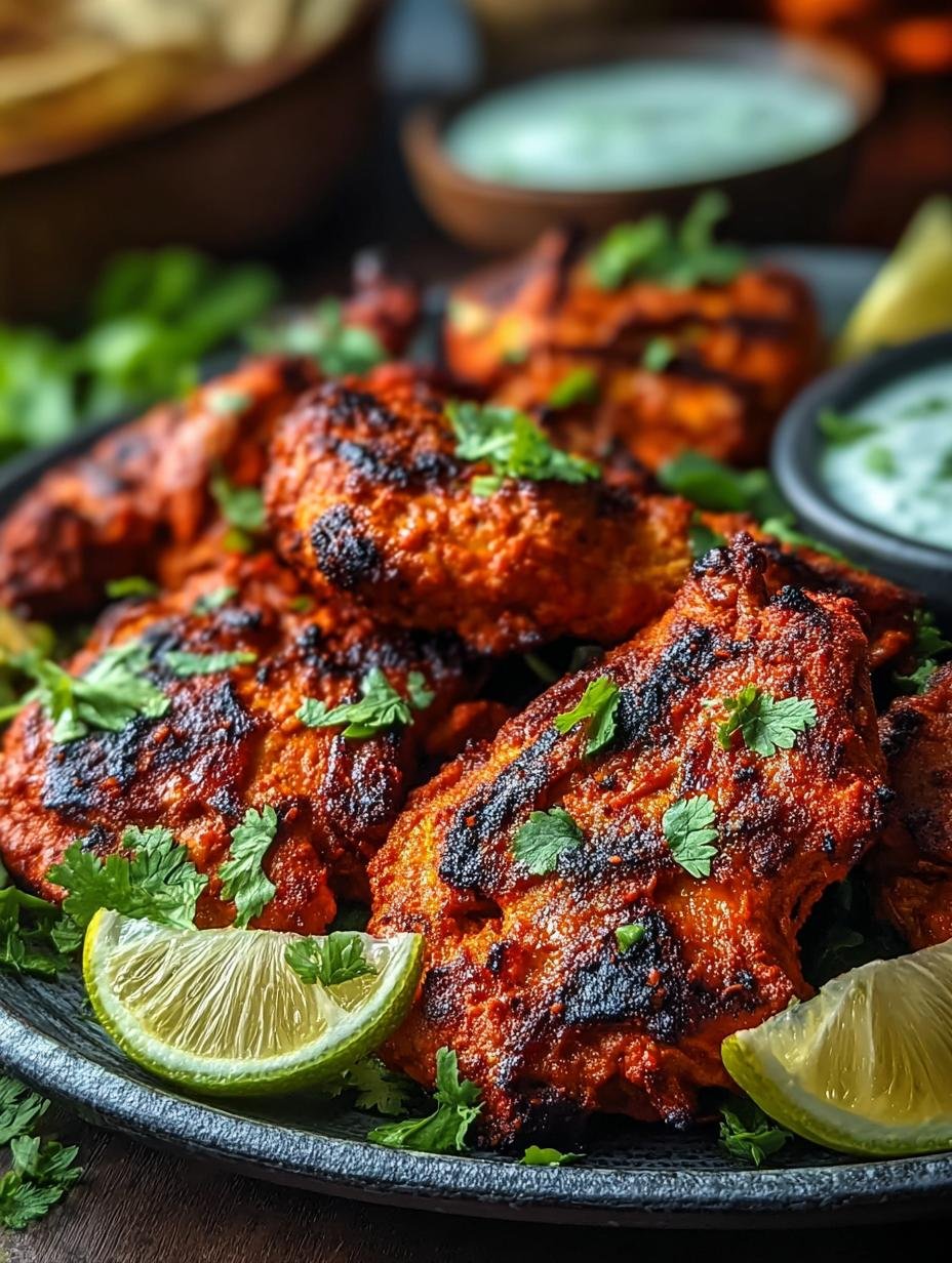 Tandoori Chicken: 1 heerlijk en sappig recept! - Tandoori Chicken - main visual representation