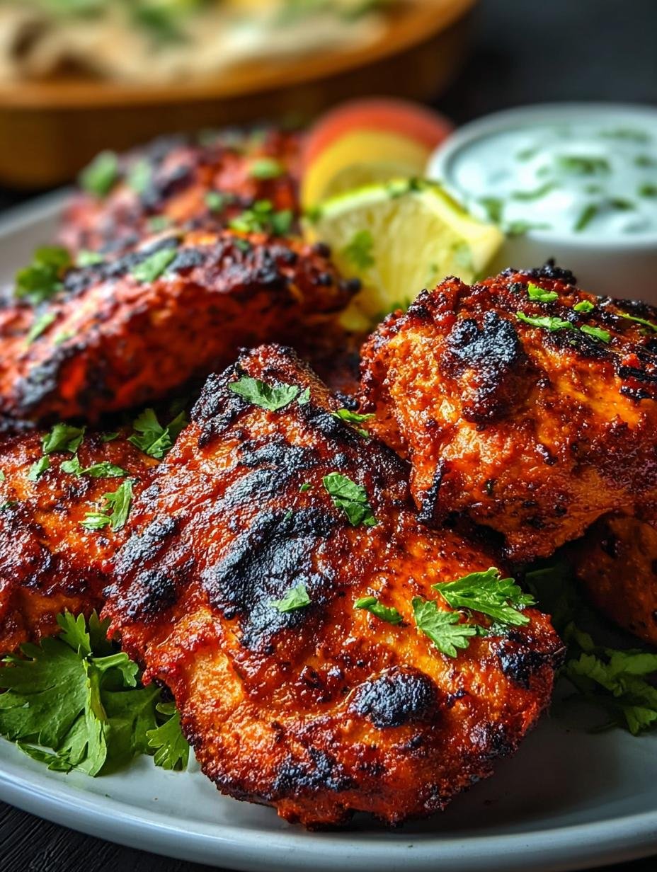 Tandoori Chicken: 1 heerlijk en sappig recept! - Tandoori Chicken - additional detail