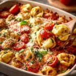 Tortellini Auflauf Mit Tomaten