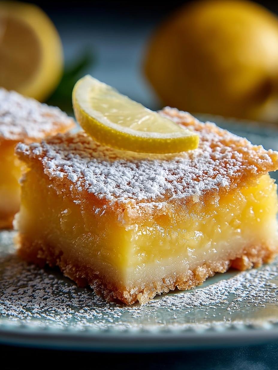 Zitronenbarren Recept Erfrissende Sensatie in 25 Min. - Zitronenbarren Rezept Erfrischendes Dessert - main visual representation