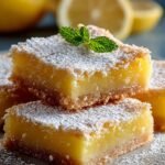 Zitronenbarren Rezept Erfrischendes Dessert