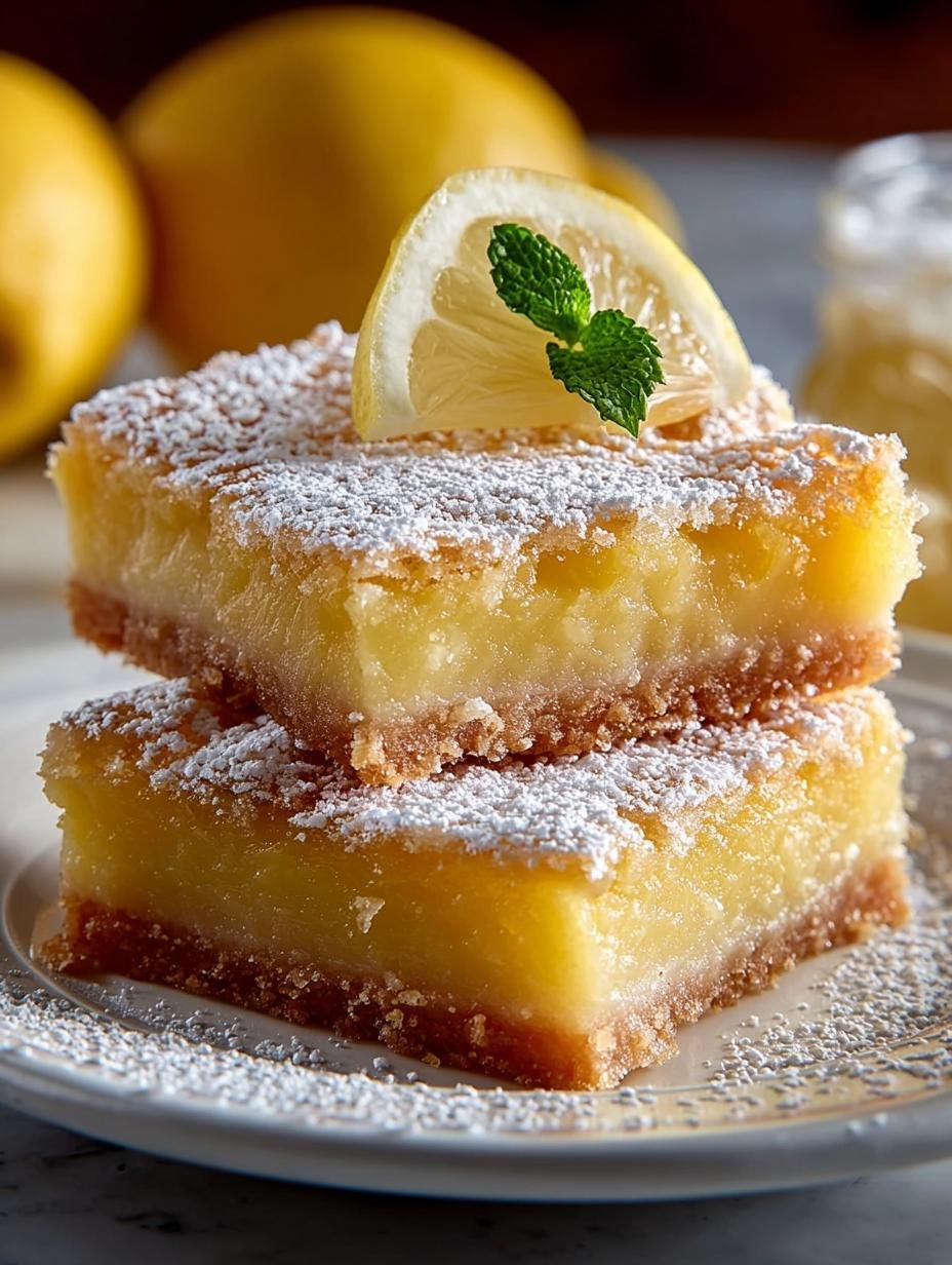 Zitronenbarren Recept Erfrissende Sensatie in 25 Min. - Zitronenbarren Rezept Erfrischendes Dessert - additional detail