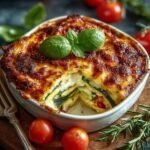 Zucchini Lasagne Low Carb